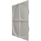 Ekena Millwork 19 5/8in. W x 19 5/8in. H Edmund EnduraWall Decorative 3D Wall Panel Covers 2.67 Sq. Ft. WP20X20EUGCG - alternate 5